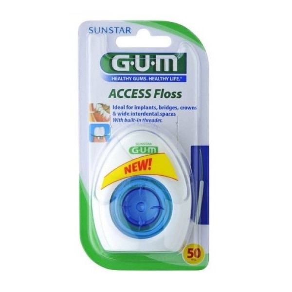 GUM ACCESS FLOSS FIO DENT 3200 50 UTILIZ