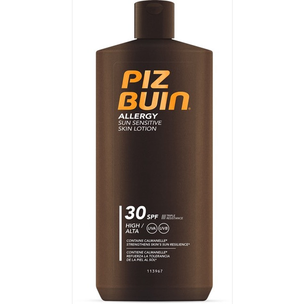 PIZ BUIN ALLERGY LOÇÃO HIDRAT SPF30 400ML