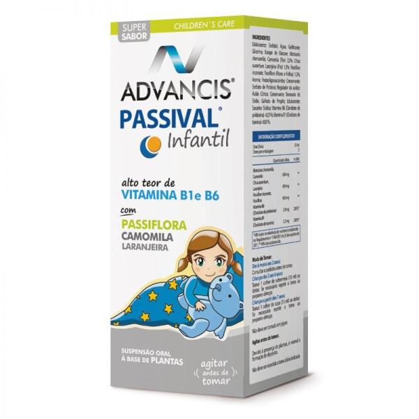 ADVANCIS PASSIVAL INFANTIL XAROPE 150ML