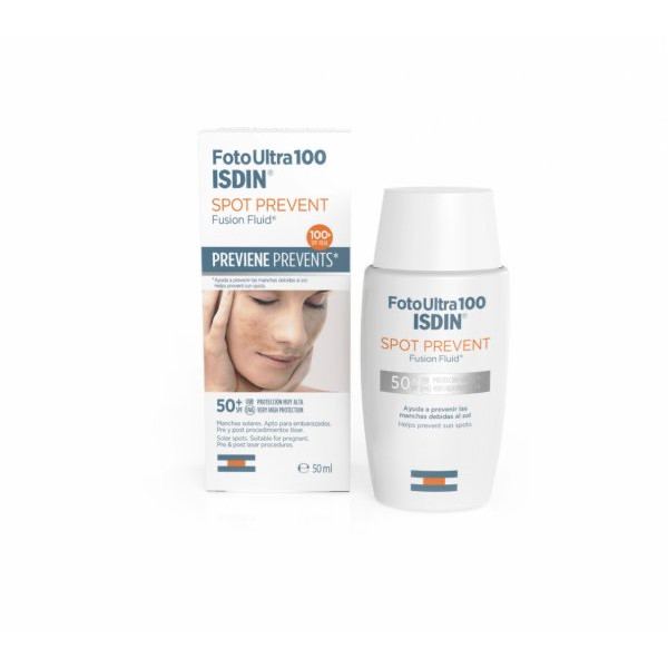 FOTOULTRA100ISDIN SPOT PREV FFL SPF50+ 50ML