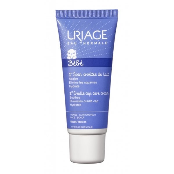 URIAGE BEBE CR CROSTA LACTEA 40ML