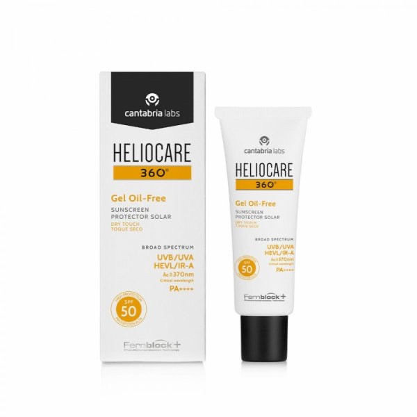 HELIOCARE 360 GEL OIL FREE SPF50 50 ML