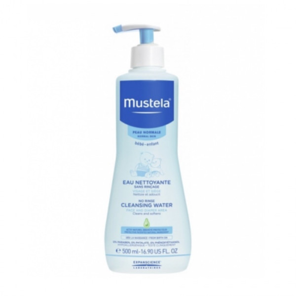 MUSTELA BEBE PHYSIOBEBE 500ML PREC ESP