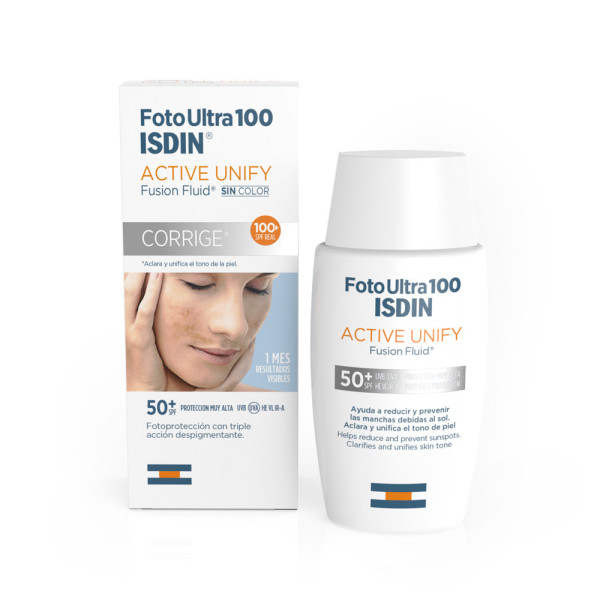 FOTOULTRA100ISDIN ACTIVE UNIFY FL ROST 50ML