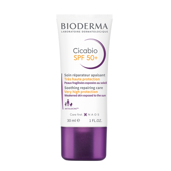 CICABIO BIODERMA CR SPF50+ 30ML