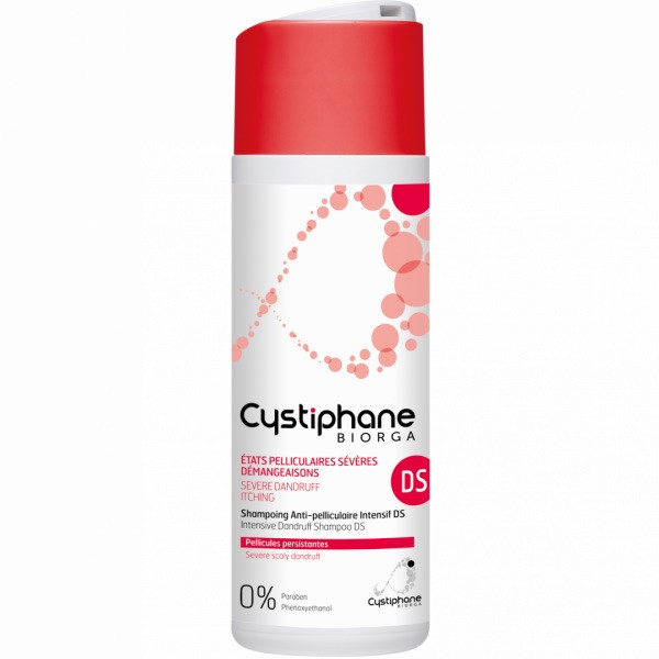 CYSTIPHANE BIORGA CH CASPA INTENS DS 200ML