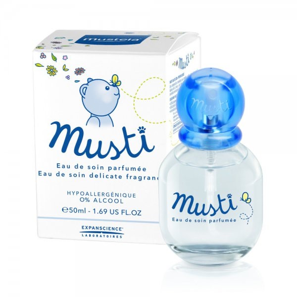 MUSTELA MUSTI EAU SOIN S/ALCOOL 50ML