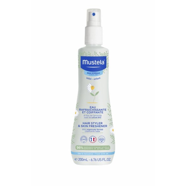 MUSTELA BEBE AG REFRES PERF 200ML