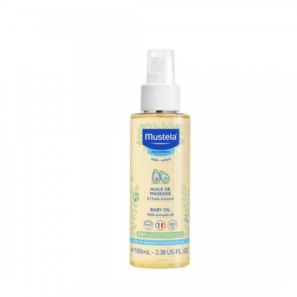 MUSTELA BEBE OLEO MASSAGEM 100ML