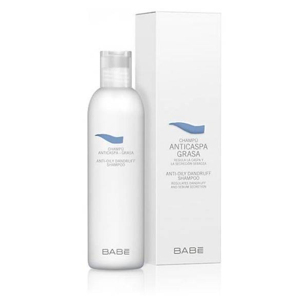 BABE CH CASPA OLEOSA 250ML