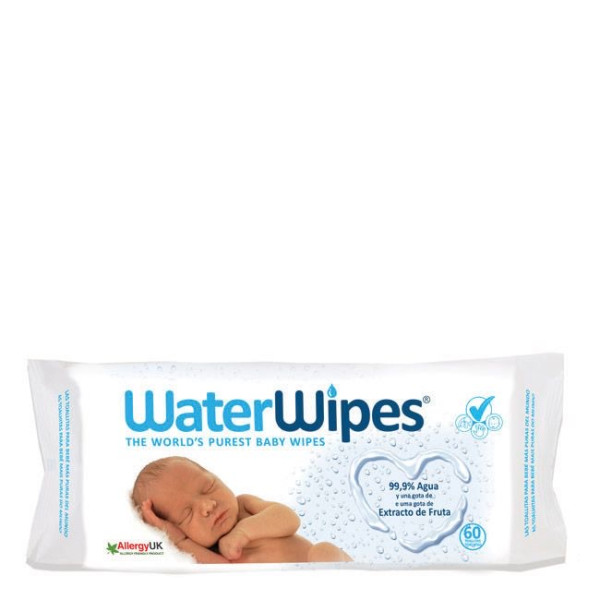 WATERWIPES TOALHITAS BEBE X60