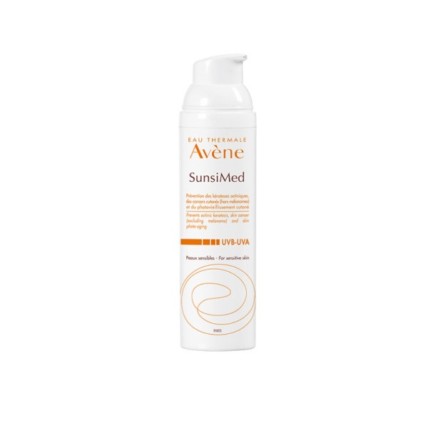 AVENE SOLAR SUNSIMED CR P SENS 80ML