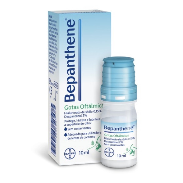 BEPANTHENE  GTS OFT 10ML