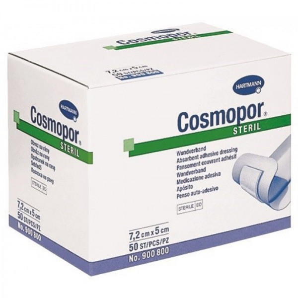 COSMOPOR STERIL PENSO 10CMX6CM X5