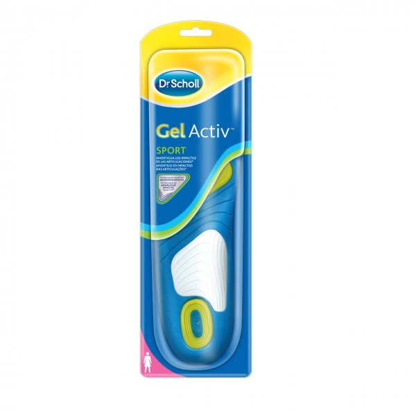 SCHOLL GELACTIV PALMILH SPORT MULHER X2