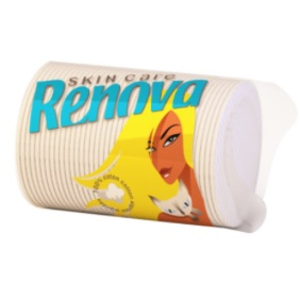 RENOVA SKINCARE DISCOS ALGODAO  MAXI X 40