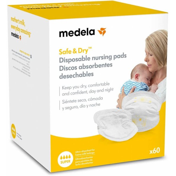 MEDELA DISCOS ABSORV AMAMENT X 60