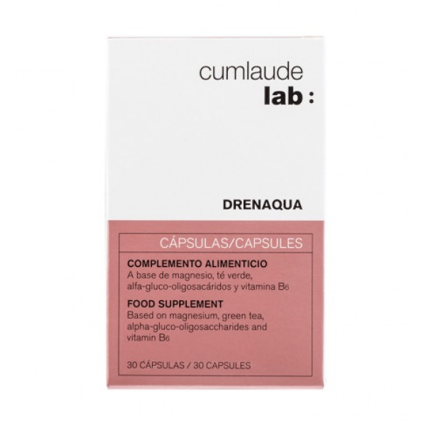 CUMLAUDE DRENAQUA CAPS X30 30UNIDADE(S)