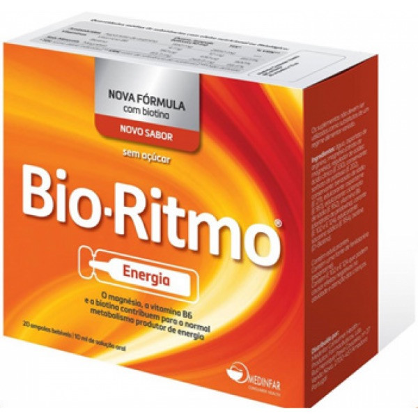 BIO RITMO AMP BEB 10 ML X 20