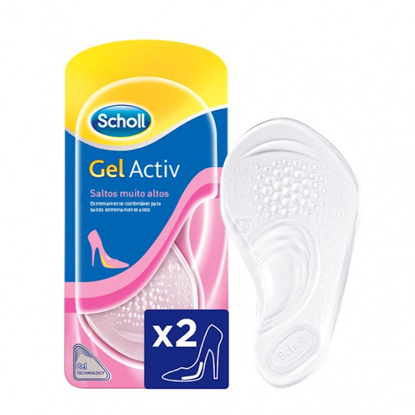 SCHOLL GELACTIV PALMILHA SALTO MT ALT X2