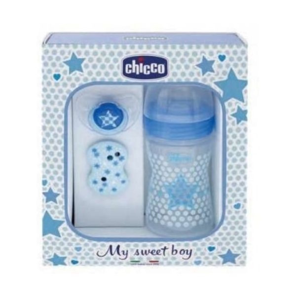 CH.BIB20711620000 FIRST GIFT SET BOY 0M+