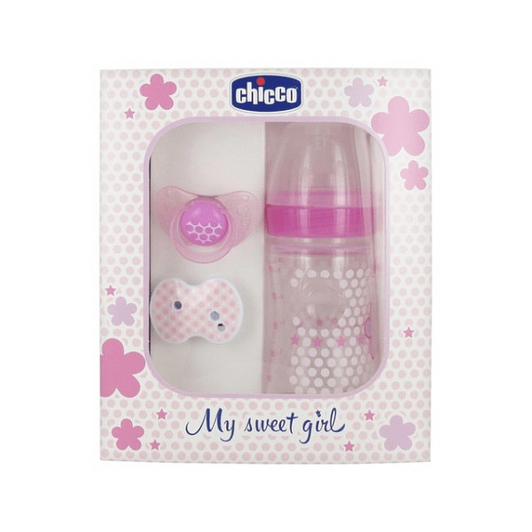 CH.BIB20711610000 FIRST GIFT SET GIRL 0M+