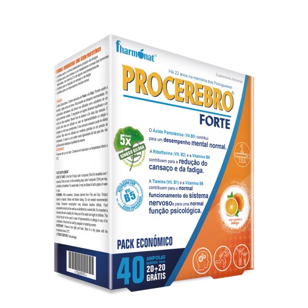 PROCEREBRO FORTE AMP BEB 10ML 20 + 10