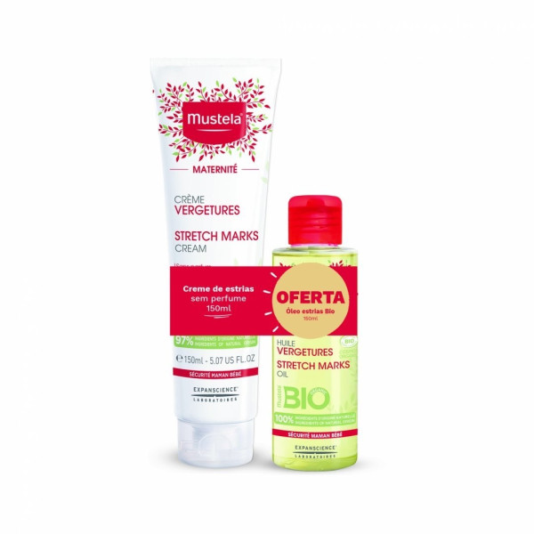 MUSTELA MATERNID CR EST S/PF 150ML+OF OLEO