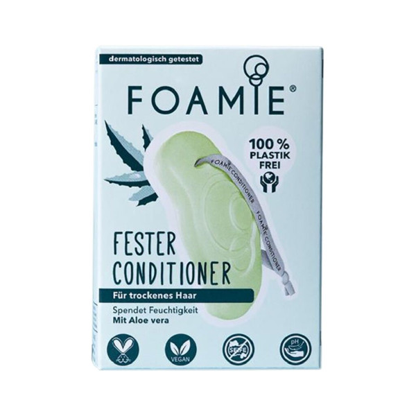 FOAMIE CONDIC SOLIDO ALOE VERA 80G