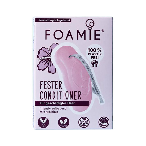 FOAMIE CONDIC SOLIDO HIBISCO 80G