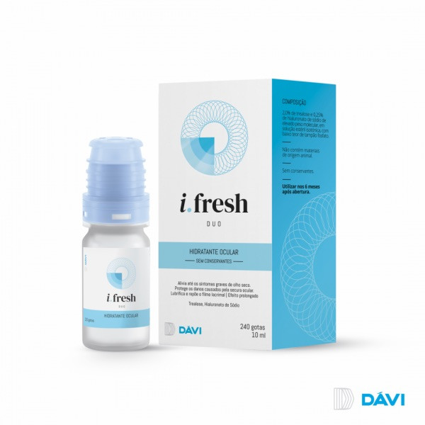 I-FRESH DUO SOL OFT 10ML