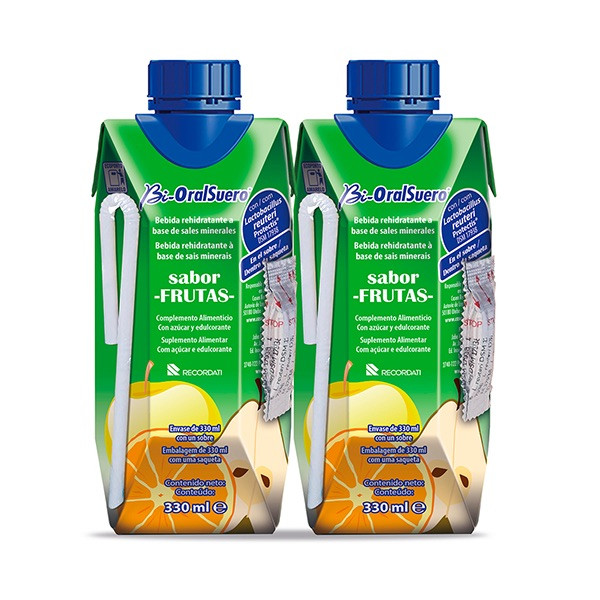 BI-ORALSUERO FRUTAS SOL OR 330MLX2