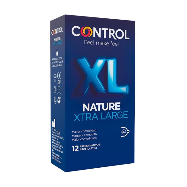 CONTROL NATURE PRESERV XL X12 12 SAQUETA 1UNIDADE(S)