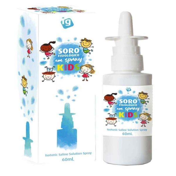 SORO FISIOLOGICO KIDS IG SPRAY 60ML RECIPIENTE PRESSURIZADO 60ML