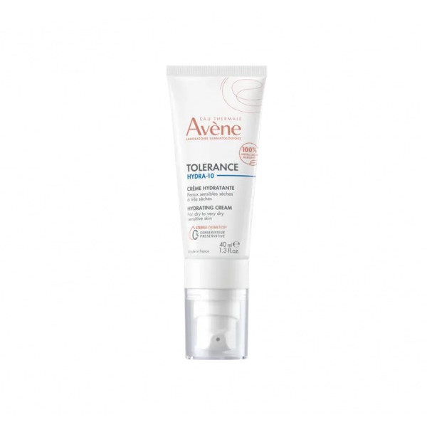 AVENE TOL HYDRA10 CR 40ML