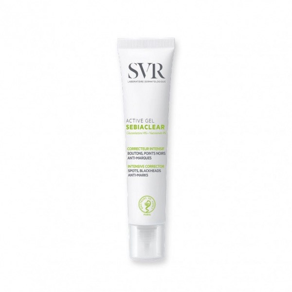 SVR SEBIACLEAR ACTIVE GEL 40ML