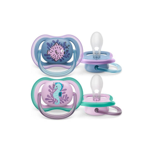 AVENT CHUP ULTRA AIR SIL GIRL 6-18M 2