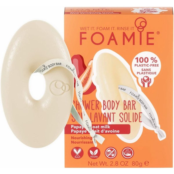 FOAMIE BODY BAR PAPAIA 80G