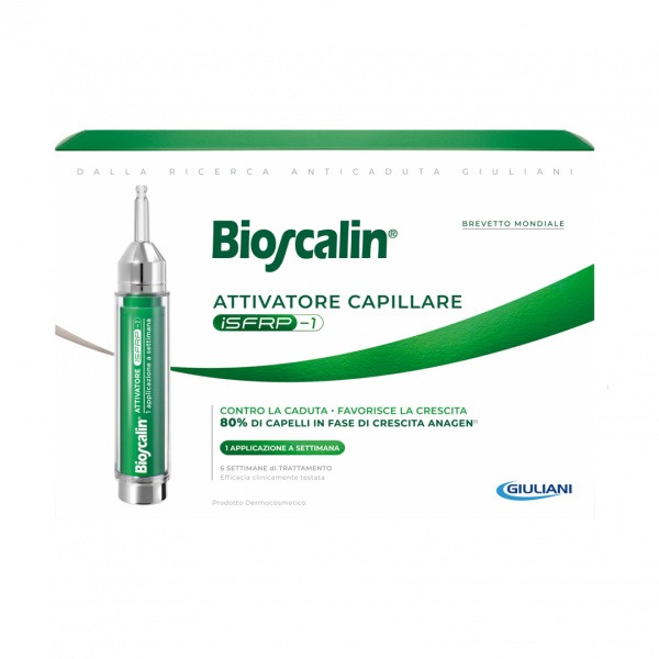 BIOSCALIN ATIVADOR CAPILAR AMP 10ML