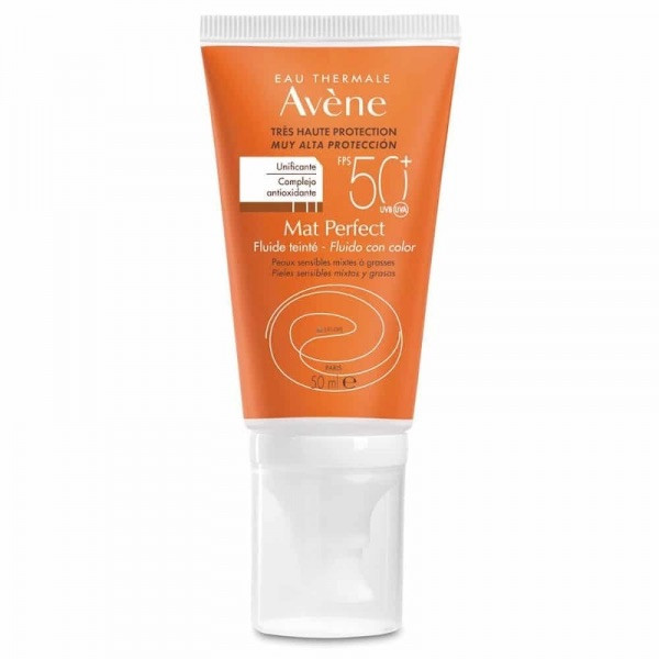 AVENE SOLAR MAT PERF FL COR SPF50+ 50ML 50ML