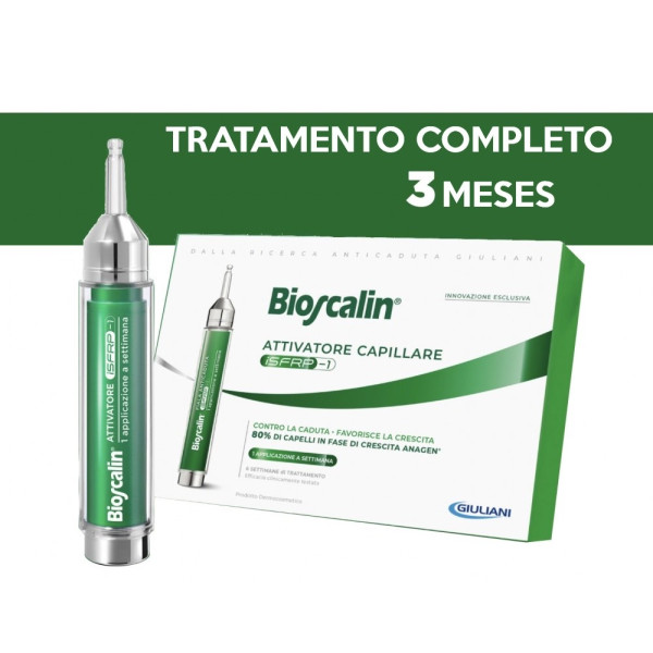 BIOSCALIN ATIVADOR CAPILAR AMP 2X10ML