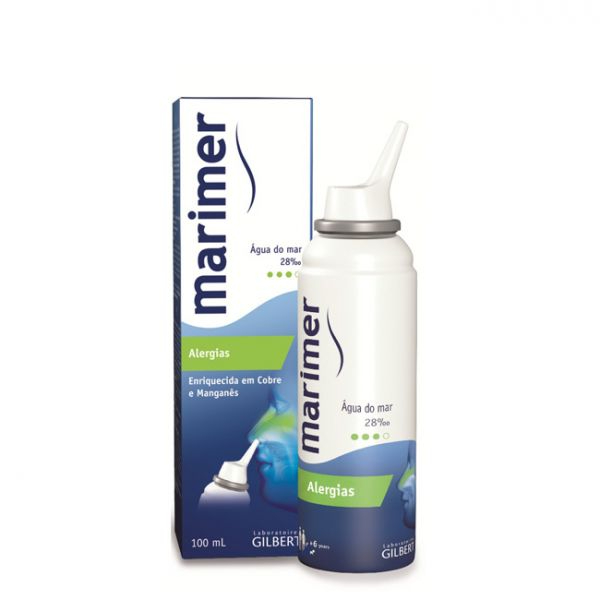 MARIMER MARIMER SPRAY NASAL ÁGUA MAR 28% RINITE 100ML