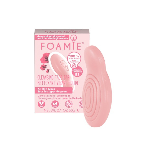 FOAMIE FACE BAR OLEO ROSA 60G