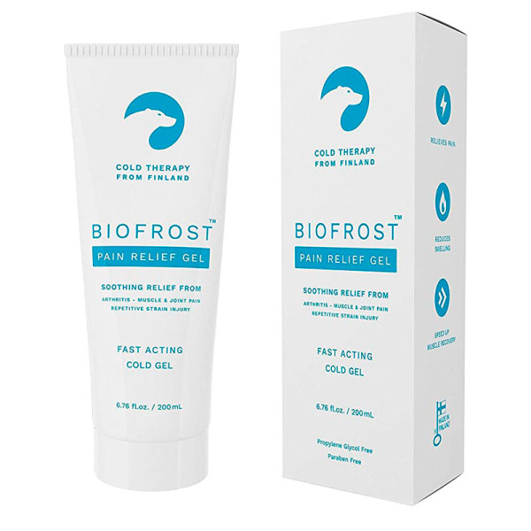 BIOFROST RELIEF GEL FRIO 100ML BISNAGA 100ML