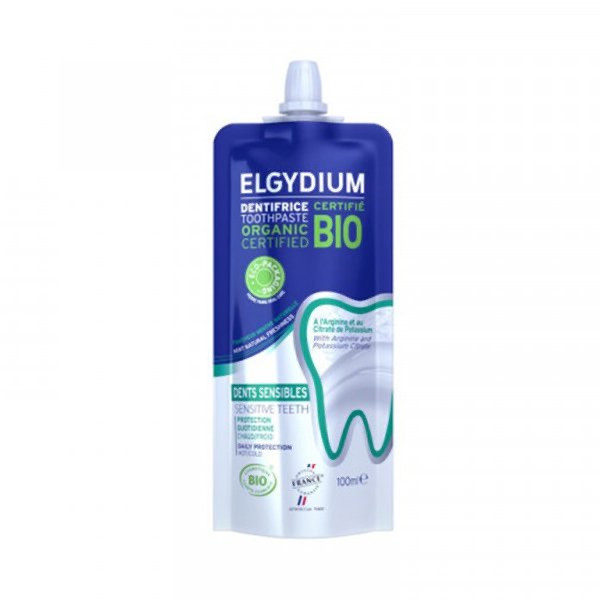 ELGYDIUM PAST DENT SENS BIO 100ML