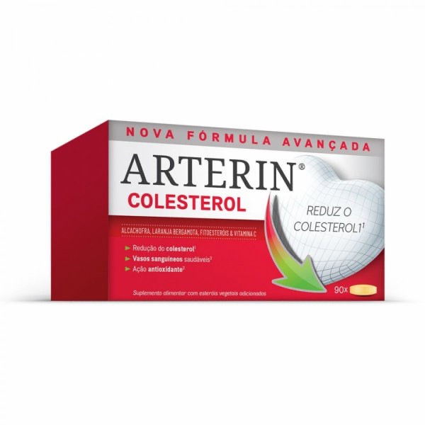 ARTERIN COLESTEROL COMP X90 90UNIDADE(S)