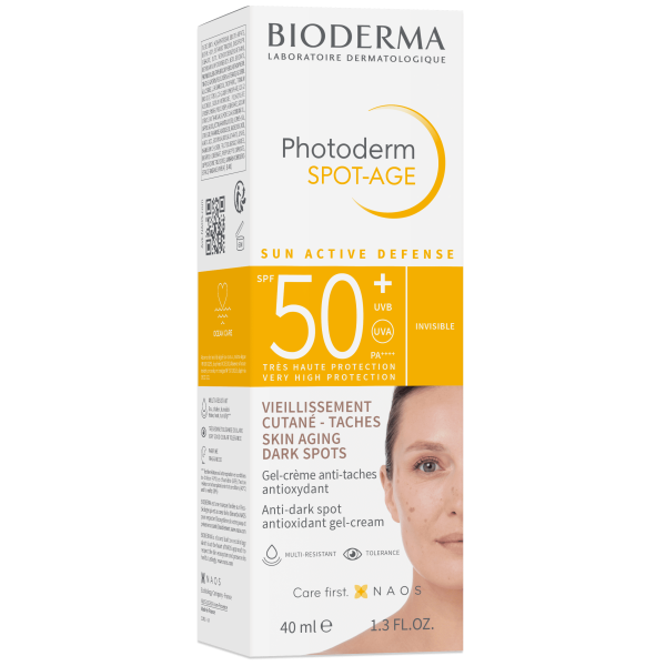 PHOTODERM SPOT-AGE GEL CREME MANCHAS/ANTIOX INVISIBLE SPF50+ 40ML