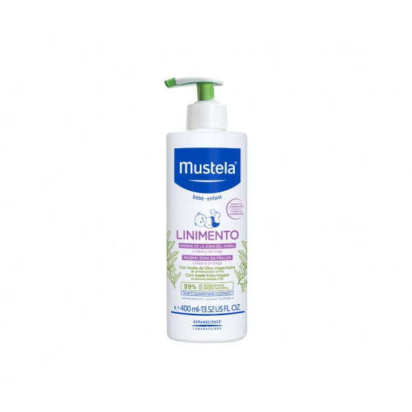 MUSTELA BEBE MUDA FRALDA LIN 400 PR ESP