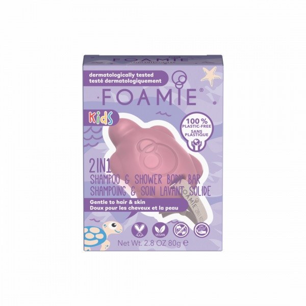 FOAMIE KIDS 2EM1 BAR PINK