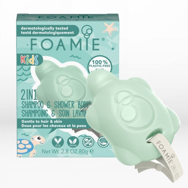 FOAMIE KIDS 2EM1 BAR GREEN